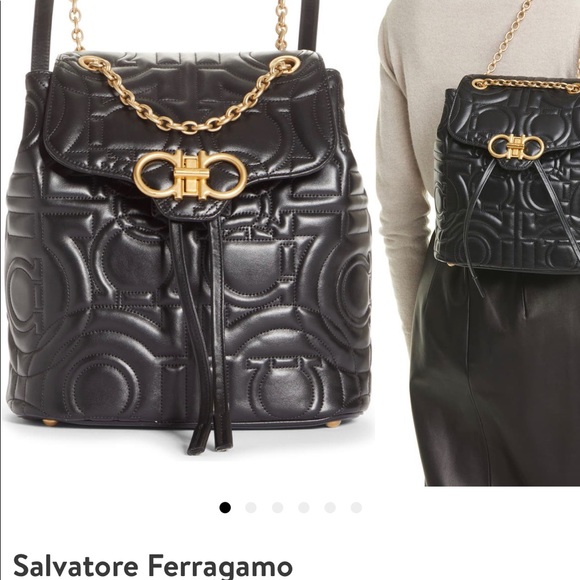 Salvatore Ferragamo backpack - Picture 5 of 7